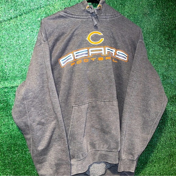 NFL Other - Chicago Bears Gray NFL Brand Hoodie M NFL Football Justin Fields